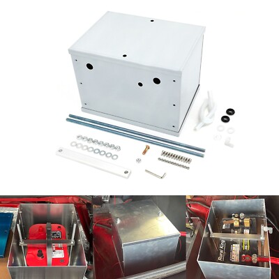 Complete Aluminum Battery Box Relocation Kit RV/Marine/Race Off Road Kit-Group27