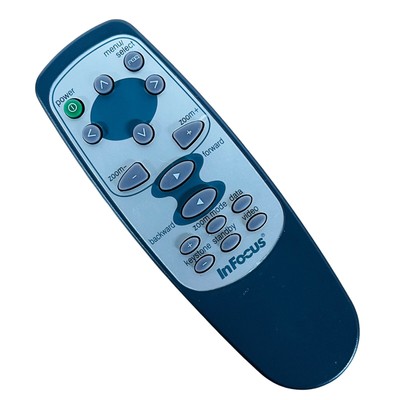 InFocus 590-0409-00 Buzzer Projector Remote Control - Has Been Tested