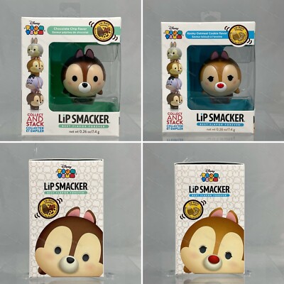 Chocolate Chip & Oatmeal Cookie Dale Disney Tsum Tsum Lip Smackers Lip Balm 2016