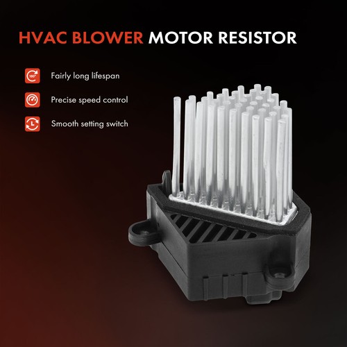 Front HVAC Blower Motor & Resistor Kit for BMW E46 323Ci 323i 325Ci 325i E83 X3