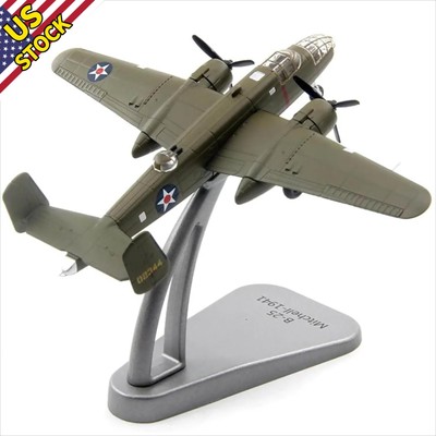 1/144 Scale B-25 Bomber Mitchell Alloy Aircraft Model Plane Souvenir Gift