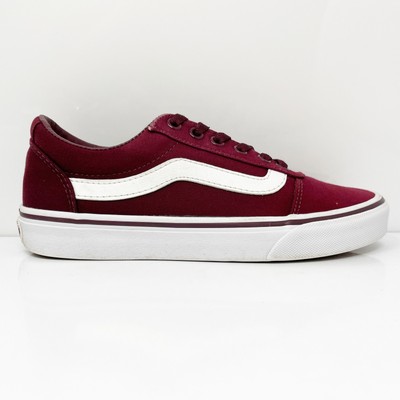 

Vans Womens Of The Wall 500714 Красная Повседневная Обувь Кроссовки Размер 7, Красный, Of The Wall