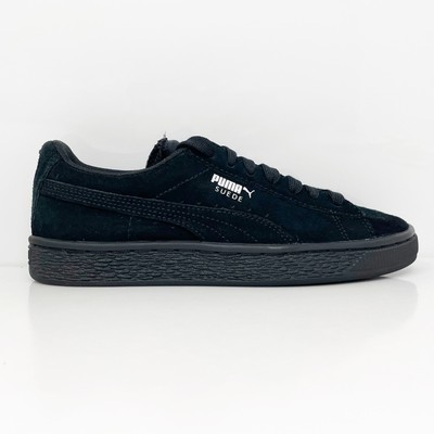 

Puma Boys Suede 355110 52 Черная повседневная обувь Кроссовки Размер 5C, Черный, Suede