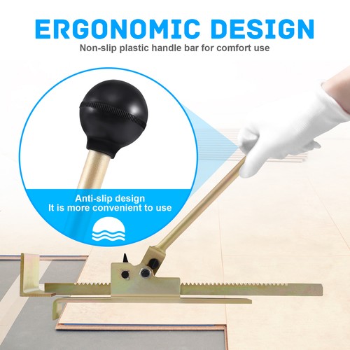 Flooring Jack Ratcheting Wood Floor Clamp Tool Hardwood Plank Jack Installation