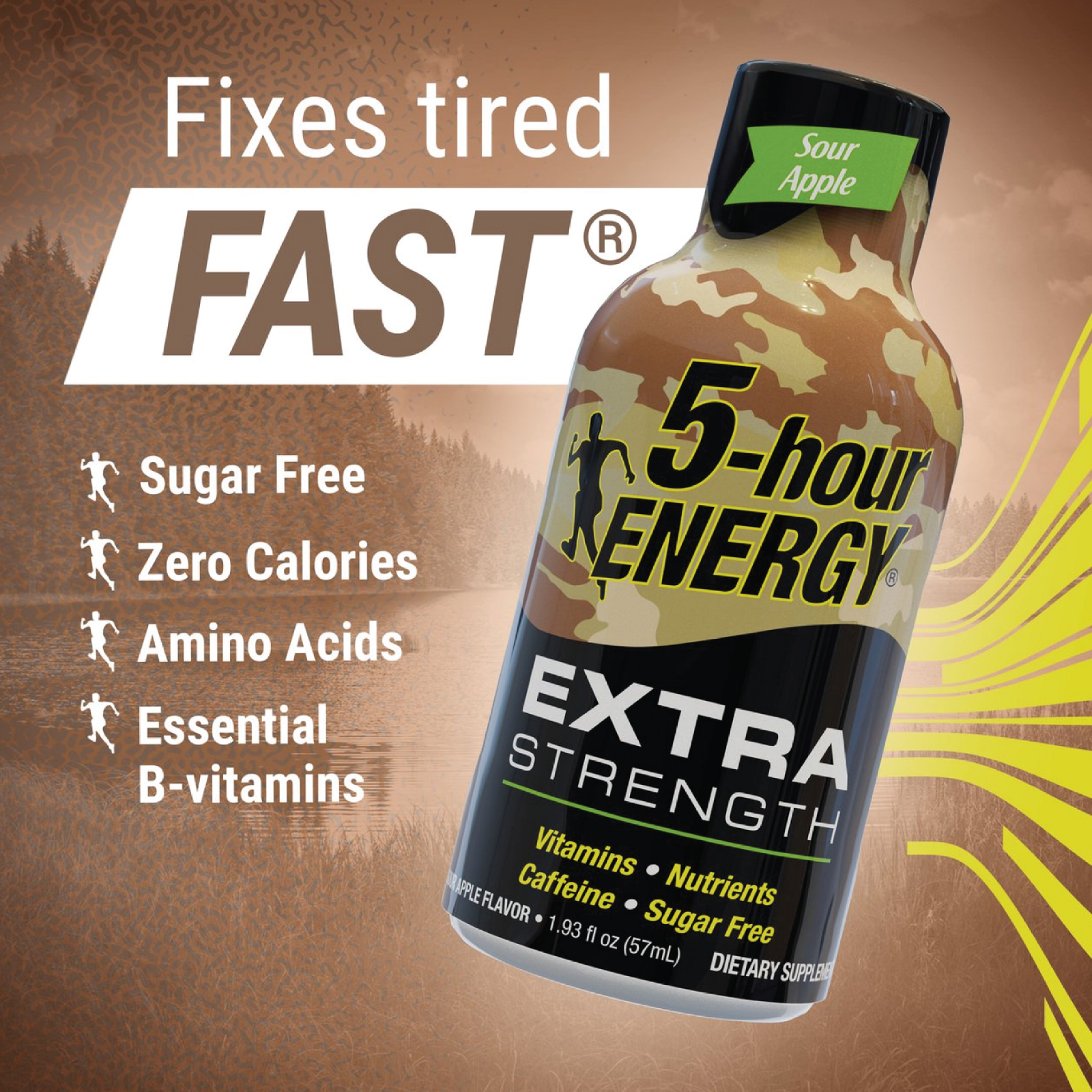 4x Bottles 5 Hour Energy Variety Energy Drink | 1.93oz | Mix & Match 12+ Flavors