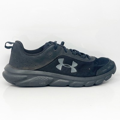 

Under Armour Mens Charged Assert 8 3021952-002 Черные кроссовки для бега 10, Черный, Charged Assert 8
