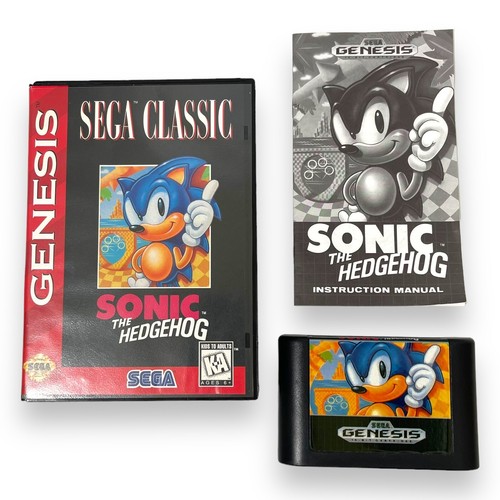 Sonic Classics【中古美品・genesis北米版】 Sonic Classics【中古美品・genesis北米版】 Amazon.com: Sonic