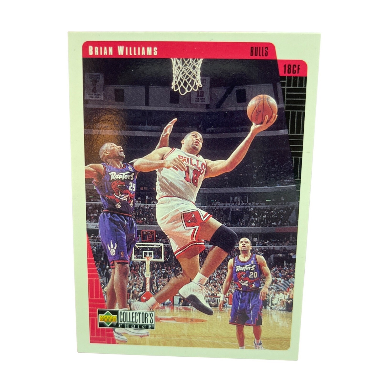 1997-98 Collector's Choice Chicago Bulls Basketball Card #18