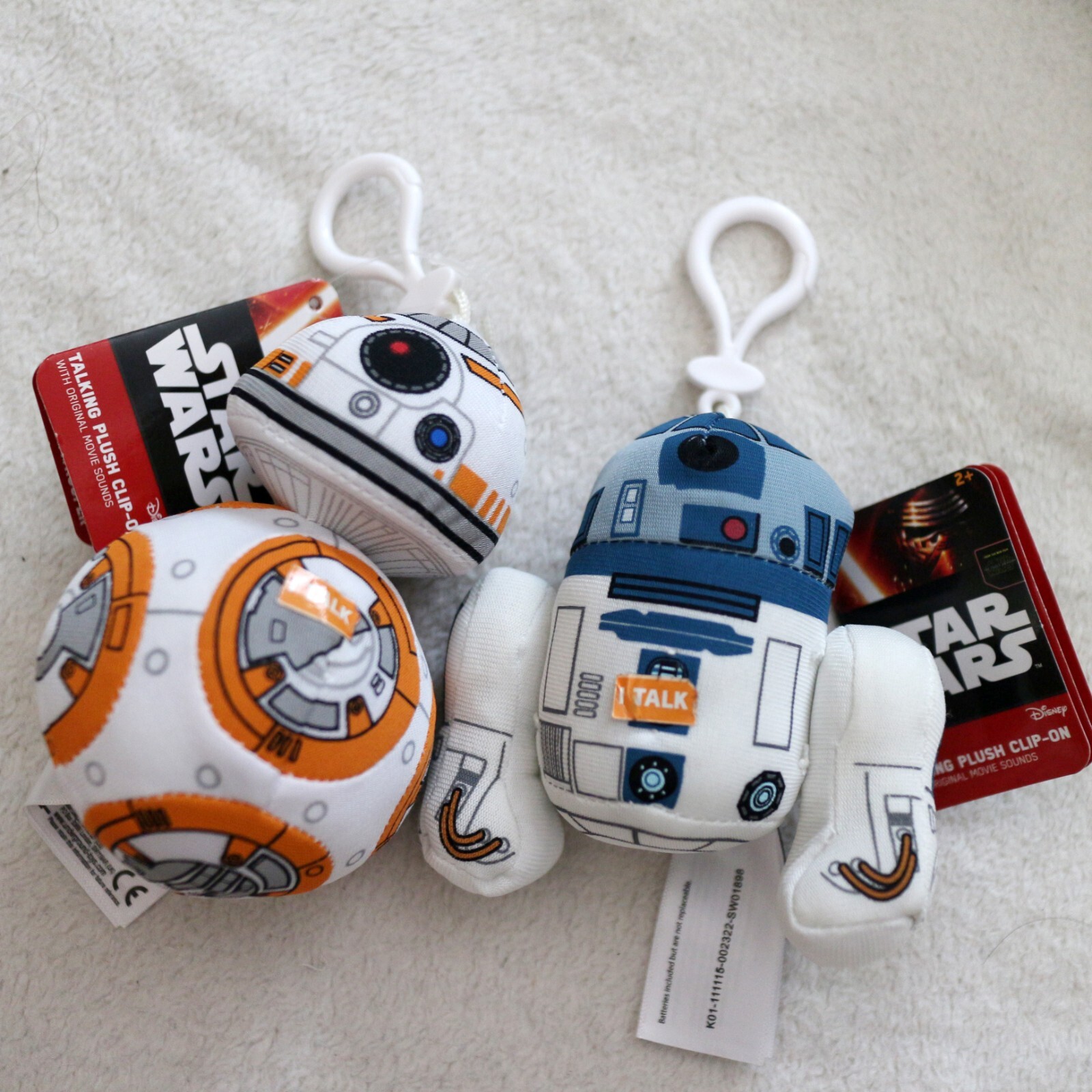 Disneyストア限定　STARWARS　R2D2＆BB-8 Disneyストア限定 STARWARS R2D2＆BB-8