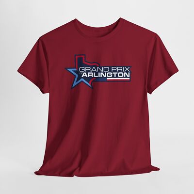 Arlington Texas Grand Prix AT&T Stadium Race Cowboys Unisex Tee, Gildan T-Shirt,