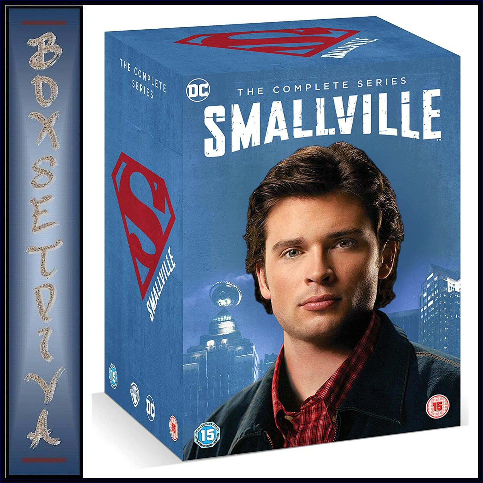 SMALLVILLE DVDセット SMALLVILLE - COMPLETE SERIES - SEASONS 1 - 10 **BRAND NEW