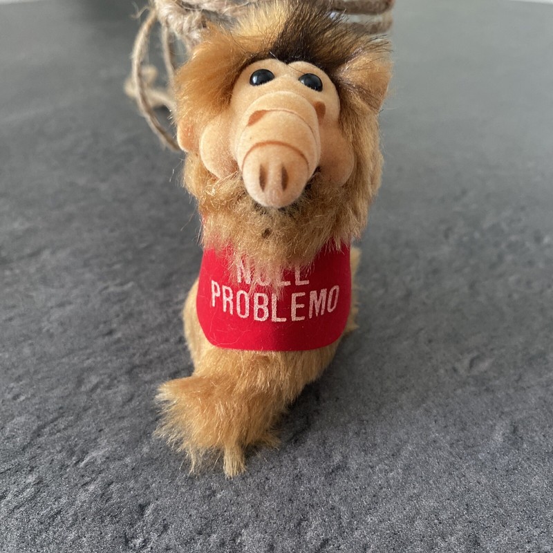 Alf-Peluche A Pince Â«Â Null Problemo Â«Â (Bully 1987),9cm