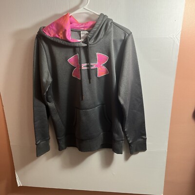 Under Armour Cold Gear Hoodie Women s Medium 