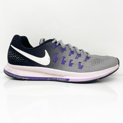 

Nike Womens Air Zoom Pegasus 33 831356-003 Серые кроссовки для бега Размер 10,5, Серый, Air Zoom Pegasus 33