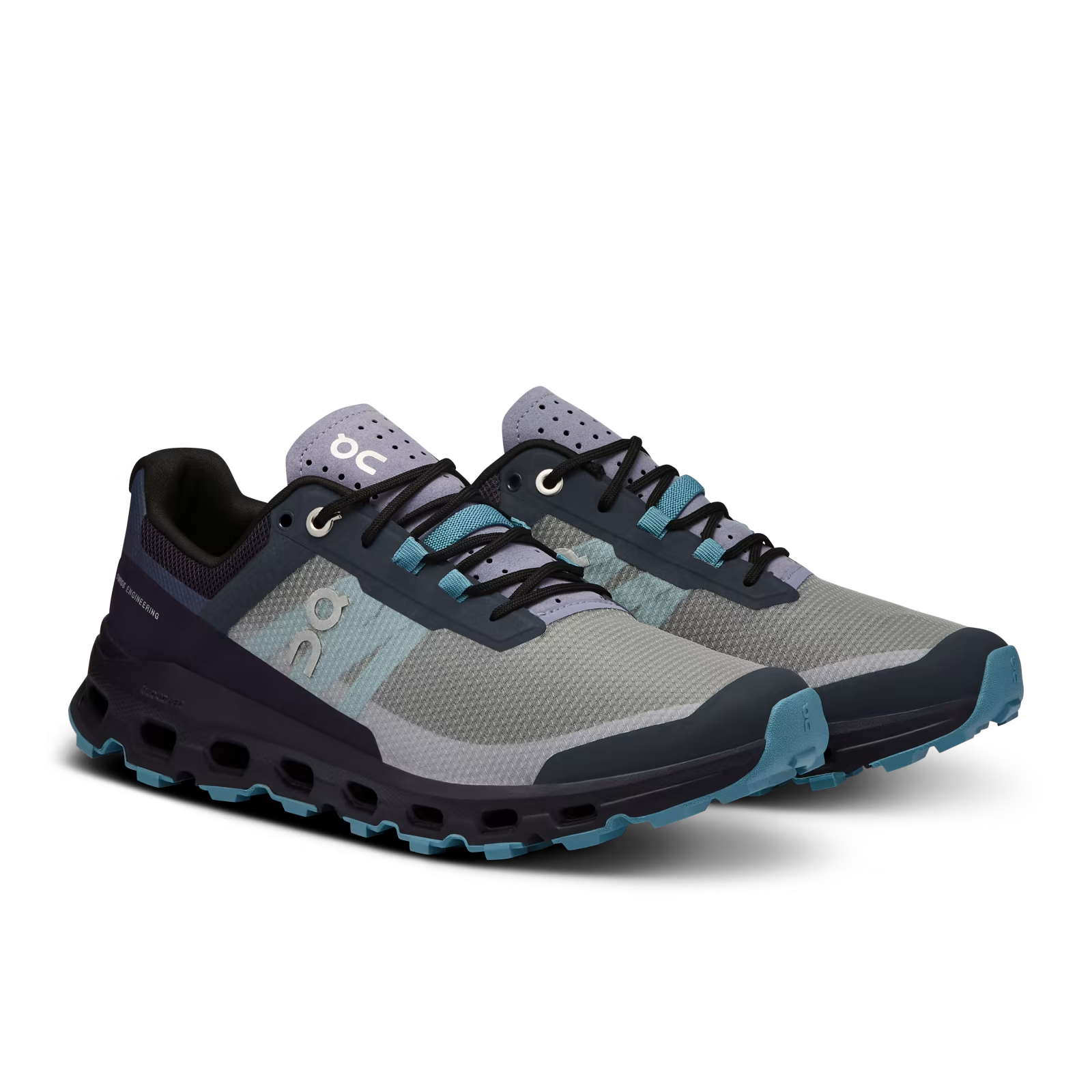 On Cloudvista Navy Wash 64.98061 Missiongrip Women's Trail