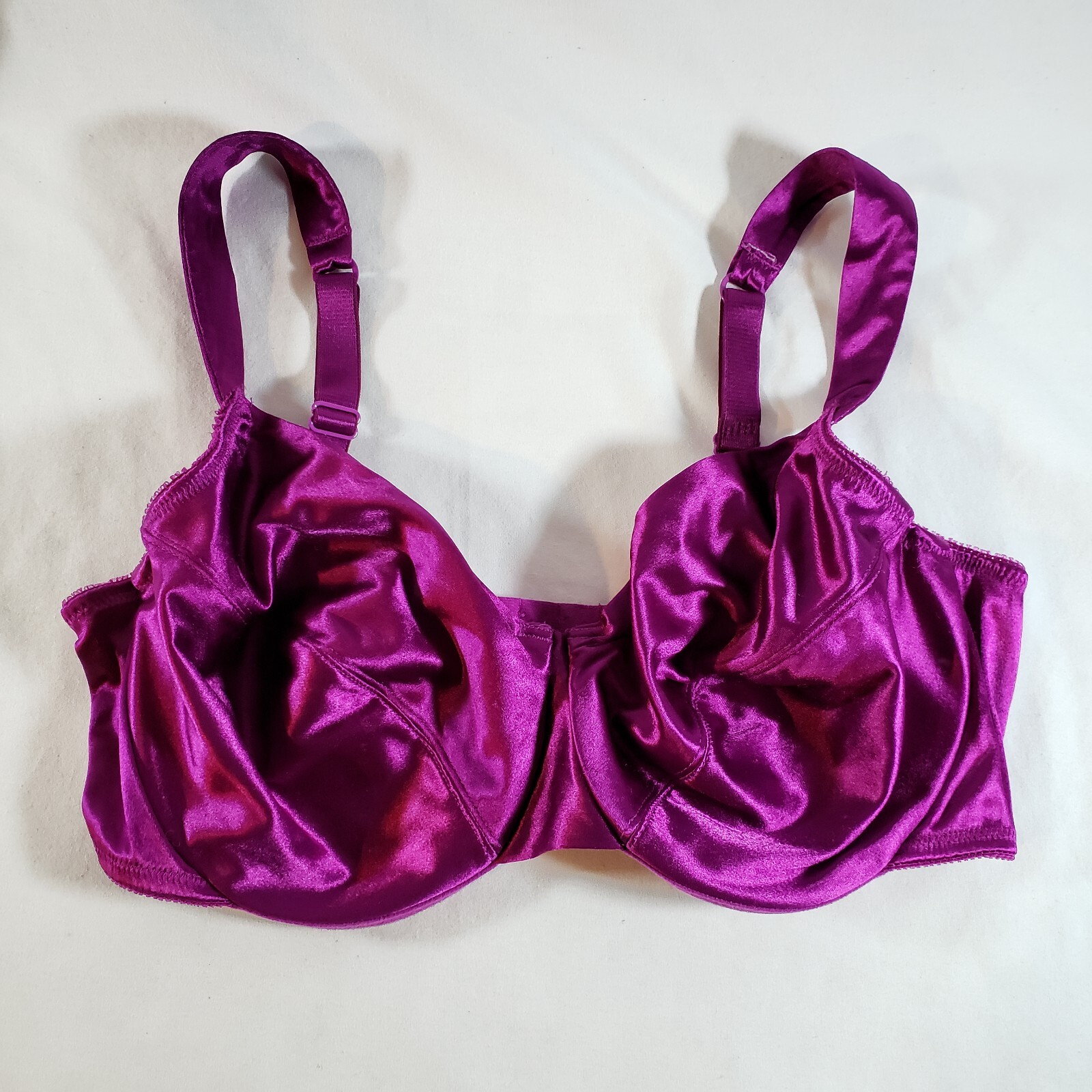Victoria's Secret Second Skin Satin Unlined Full Coverage