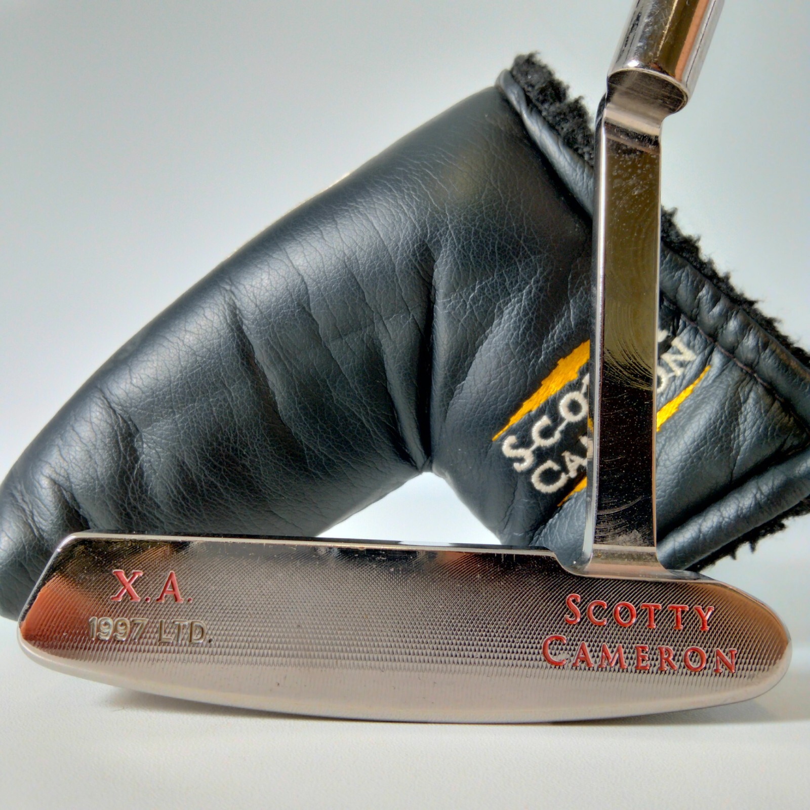 Scotty Cameron - 超希少！スコッティキャメロン 1997 XA Project X-S.L.C Scotty Cameron X-S.L.C 1997 E.T.W. SPECIAL PROJECT Putter RH