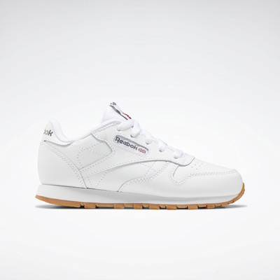 Reebok Classic Leather Shoes - Preschool