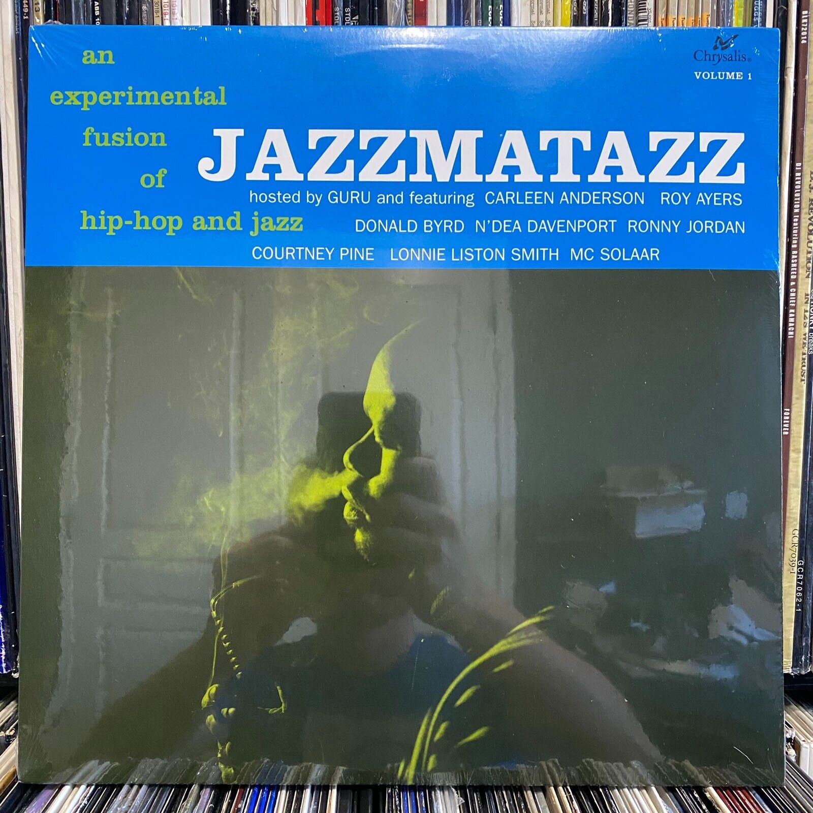 GURU - JAZZMATAZZ VOLUME 1 (VINYL LP) 2016!! RARE!! DONALD GURU - JAZZMATAZZ VOLUME 1 (VINYL LP) 2016!! RARE!! DONALD