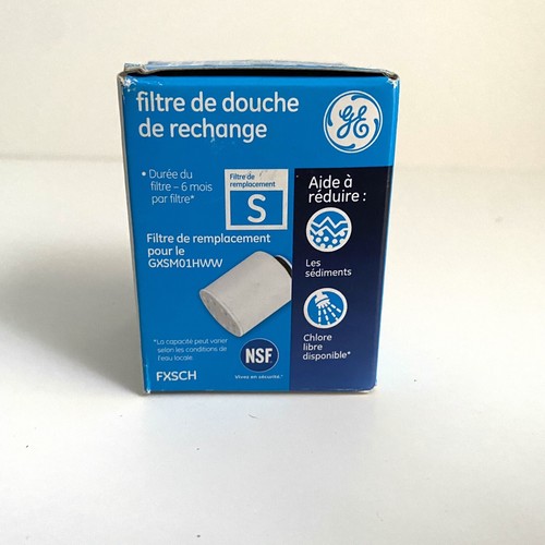 GE Replacement Shower Water Filter FXSCH - Fits General Electric GXSM01HWW - NEW