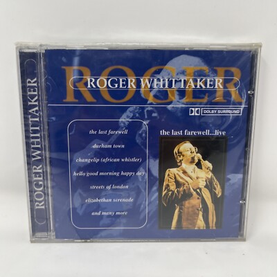 ROGER WHITAKER - THE LAST FAREWELL...LIVE - CD - 22 SONGS - NEW - SEALED