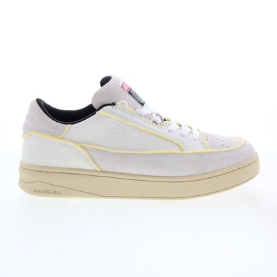 Diesel S-Sinna Low Y02871-P4427-H0338 Мужские белые кроссовки Lifestyle Shoes 8