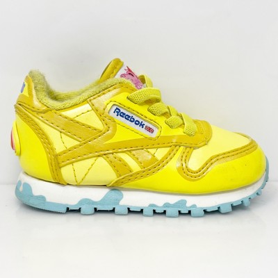 

Reebok Boys Classic H05203 Желтые повседневные кроссовки, размер 4, Желтый, Classic