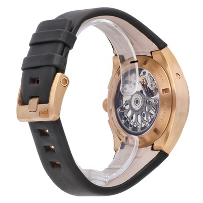Pre-owned Porsche Design Dashboard 18k Rose Gold 44mm Automatic Men's Watch P.662069401243