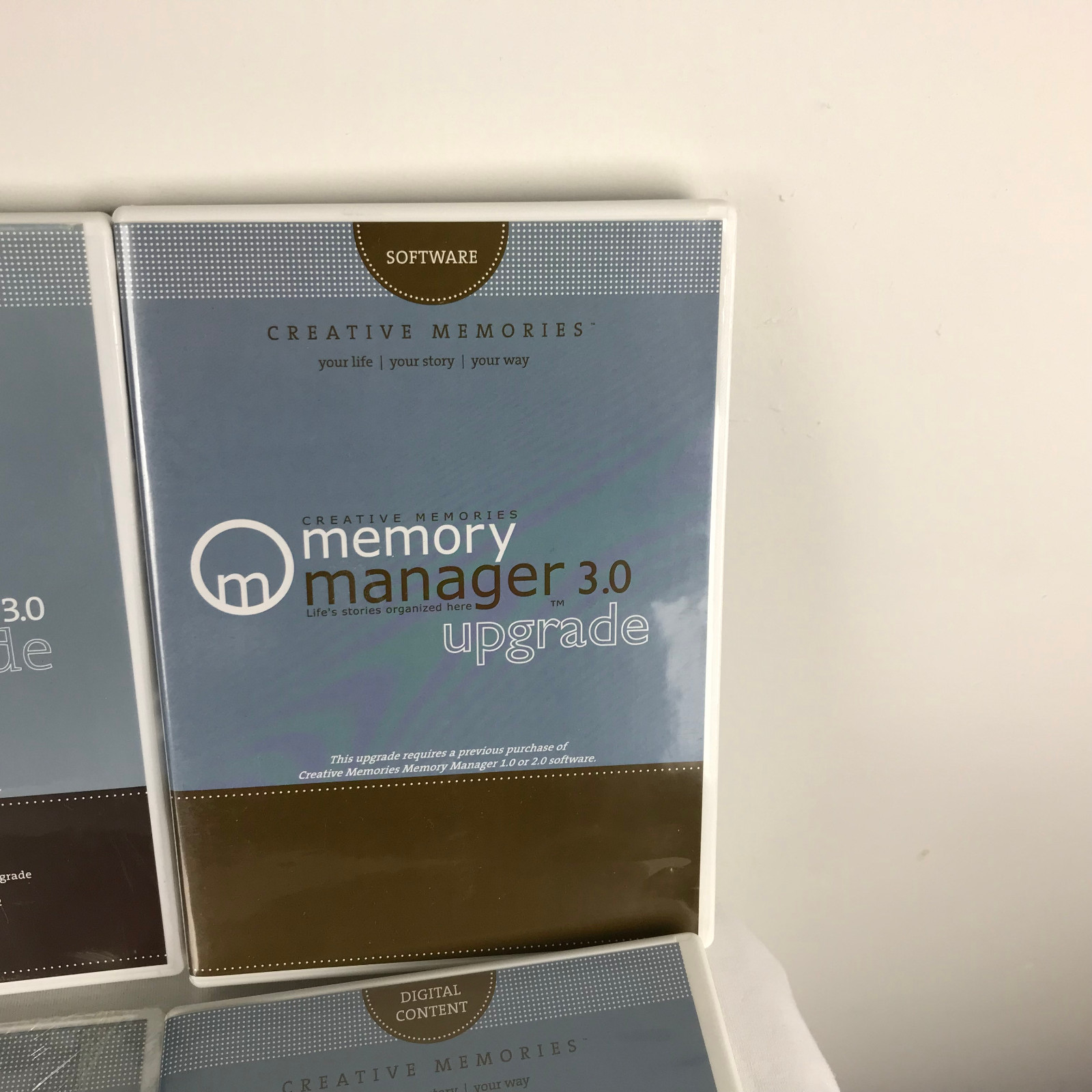 Creative Memories CD Software Scrapbooking StoryBook Creator Digital Content