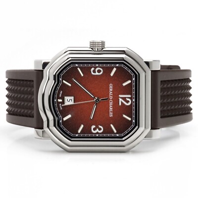 Gerald Charles Sport Clay Wristwatch GC2.0-TX-TN-08 Limited