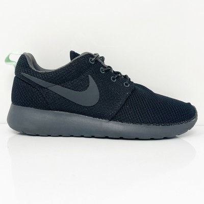 

Nike Womens Roshe Run 511882-006 Черные кроссовки для бега, размер 8, Черный, Roshe Run