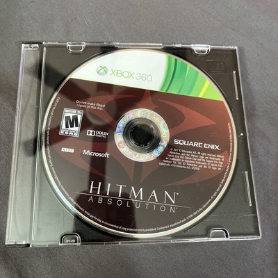 Hitman Absolution Xbox 360 Used