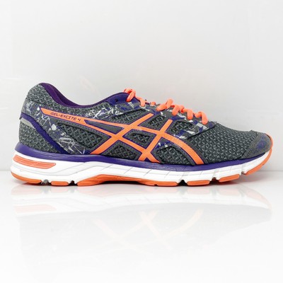 Женские кроссовки Asics Gel Excite 4 T6E8N серые кроссовки размер 9,5, Серый, Gel Excite 4