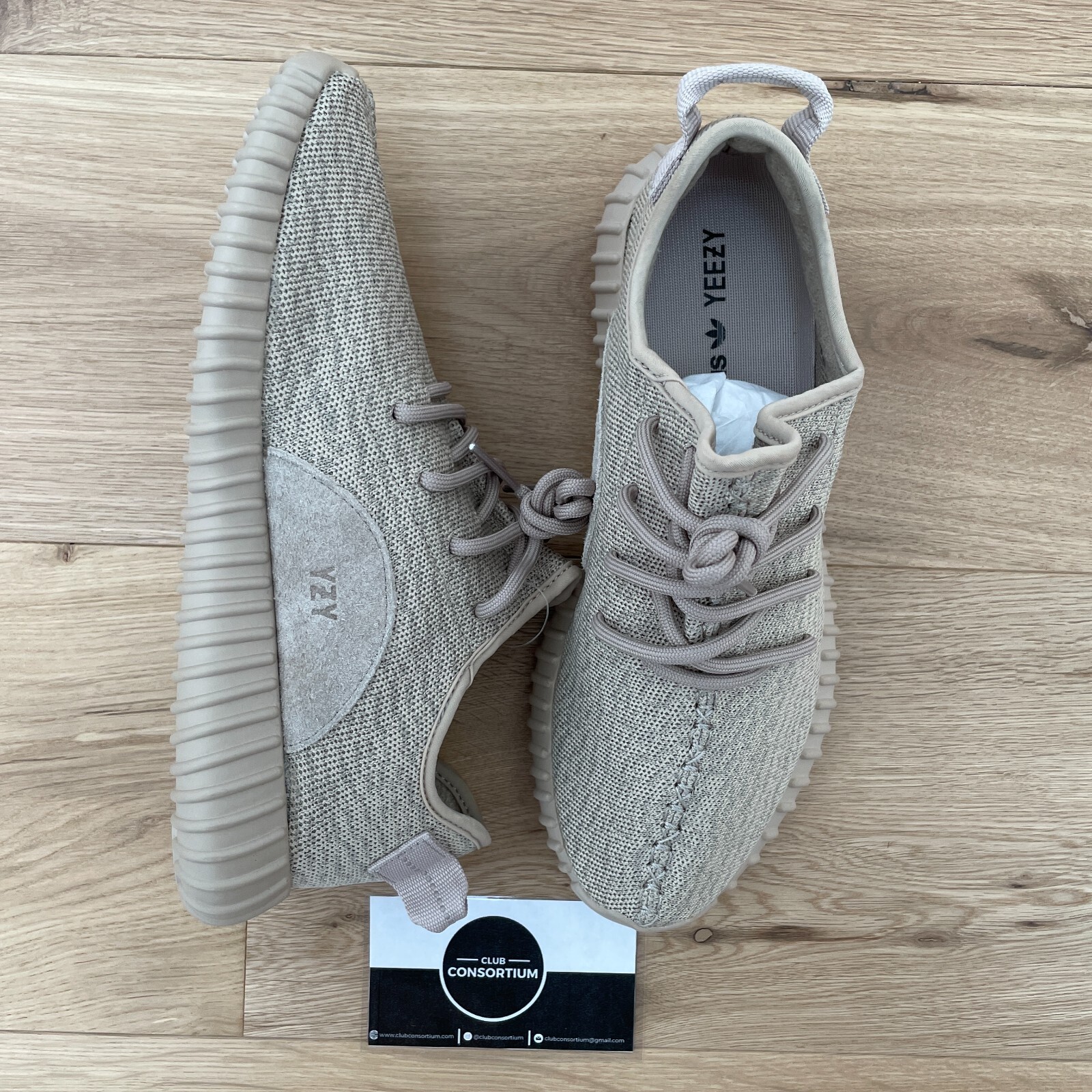 Adidas Yeezy Boost 350 V1 Oxford Tan Size UK 8.5 EU 42.5 US Adidas Yeezy Boost 350 V1 Oxford Tan Size UK 8.5 EU 42.5 US