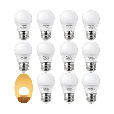 15W Light Bulb Equivalent, A15 15 Watt Light Bulbs 2700K Soft White 120V E26 1.5W LED Bulb,Low Watt Light Bulbs Table Lamp Bulb for Bedroom 12 Pack Main Image