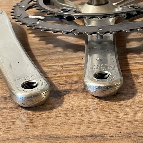 Shimano Ultegra FC-6600 10 Speed Double Crankset 172.5 53 / 39