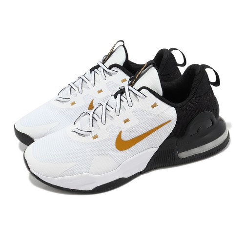

Nike Air Max Alpha Trainer 5 White Gold Black Мужские кроссовки для кросс-тренинга DM0829-101, Белый, Air Max Alpha Trainer 5