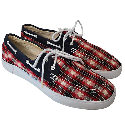 Polo ralph lauren store plaid shoes