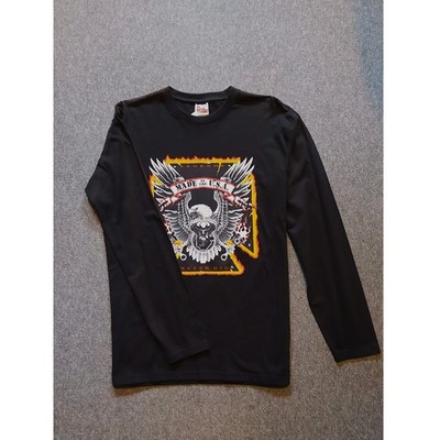 Longsleeve Legends Never Die Schwarz