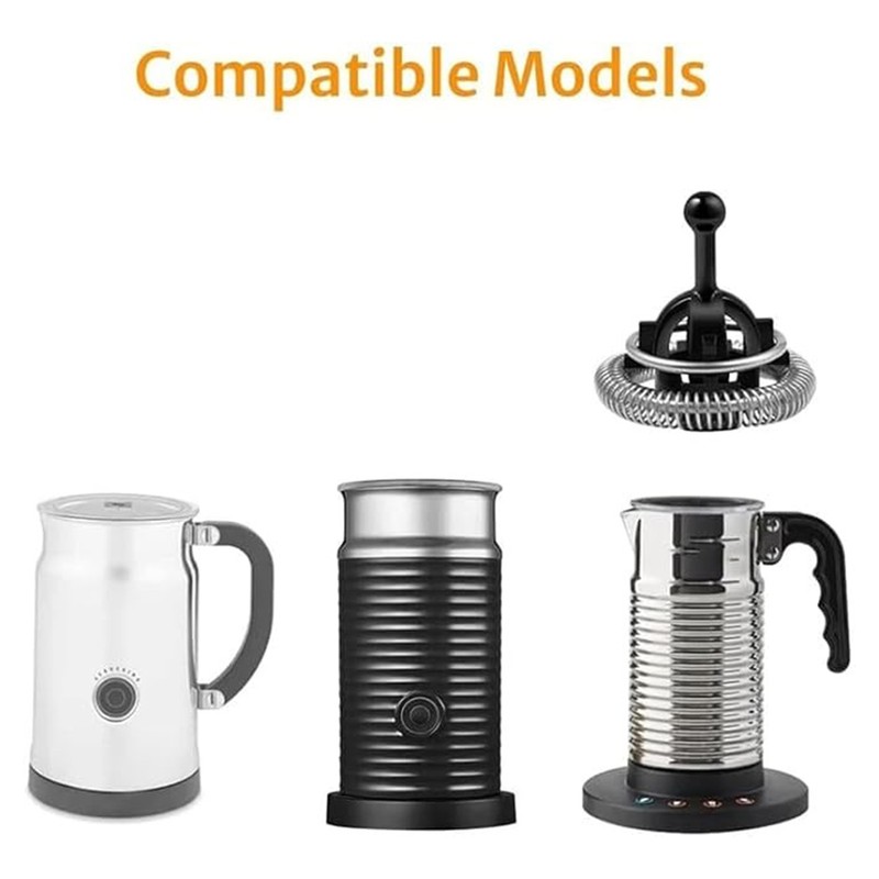 Coffee Machine Accessories Latte Maker Replacement Frother Whisk Machine Aerator