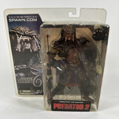 McFarlane Toys Movie Maniacs Series 6 ''Predator 2'' The Hunter Action Figure 2003