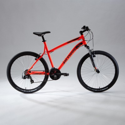 btwin rockrider 340 orange mountain bike. Frame size medium