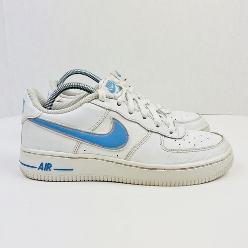 靴 Nike Air Force 1 Low WhiteUniversityBlue Nike Air Force 1 Low White University Blue Men's - AO2423