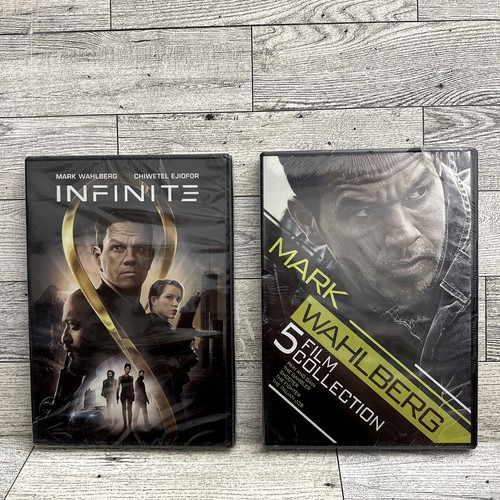 INFINITE (DVD, 2021) + Mark Wahlberg 5 Film Collection NEW
