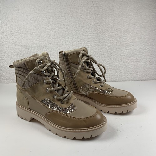 【PORTERNA】Moem Vita Boots Dolce Vita Pryor Hiking Boots Women's Size 7 M Cafe Tan NWOB