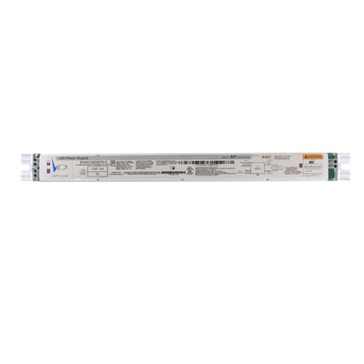 UNIVERSAL D15CC55347D-C DALI DIMMABLE LED DRIVER, 55W, 1245MA, 347VAC