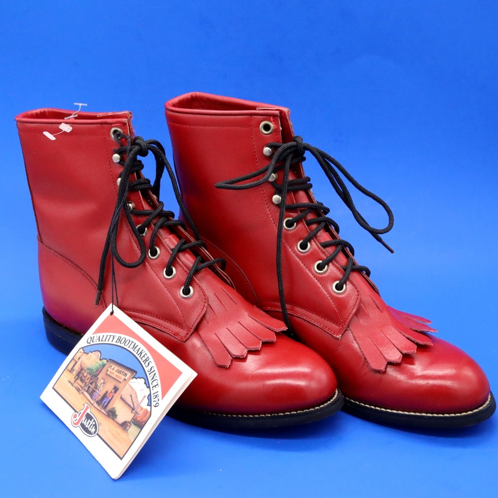投稿ラスト希少USA製Justin Bootsウエスタンブーツリザードレザー USA製 Justin ジャスティン ウエスタンブーツ 26.5cm 黒
