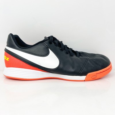 

Nike Boys Tiempox Legend VI IC 819190-018 Черная повседневная обувь Кроссовки, размер 3,5 года, Черный, Tiempox Legend VI IC