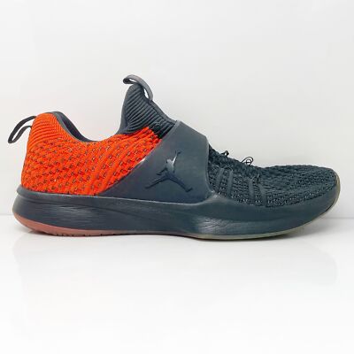 

Nike Mens Air Jordan Trainer 2 FK 921210-012 Черные баскетбольные кроссовки Кроссовки 12, Черный, Jordan Trainer 2 Flyknit