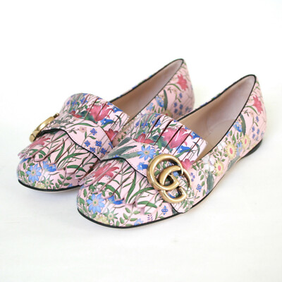 gucci loafers rose
